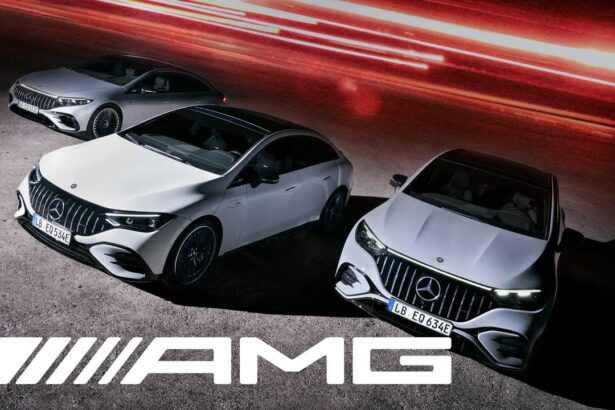 Mercedes-AMG EQ-Range | Electric Found Its AMG