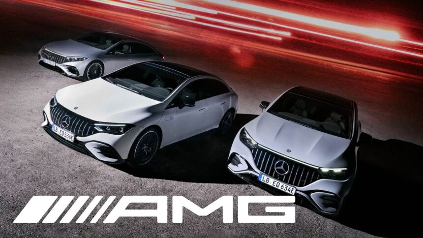 Mercedes-AMG EQ-Range | Electric Found Its AMG