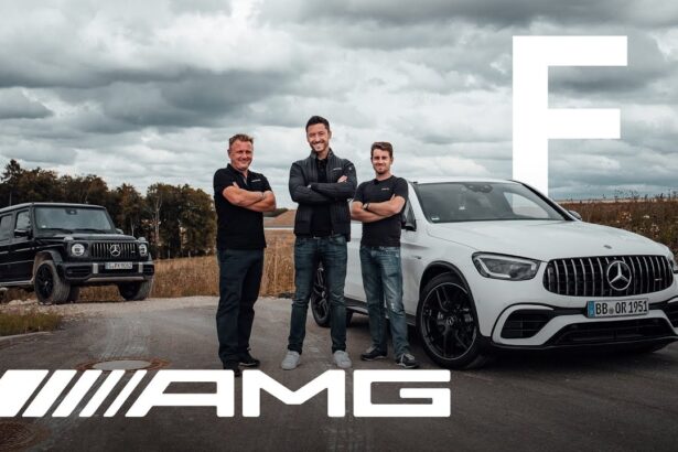 INSIDE AMG – Four-Wheel Drive | On-Road and Off-Road Performance!