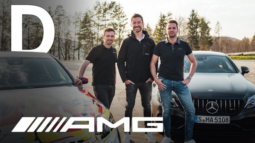 INSIDE AMG - Drift | Felix vs. the Drift experts!