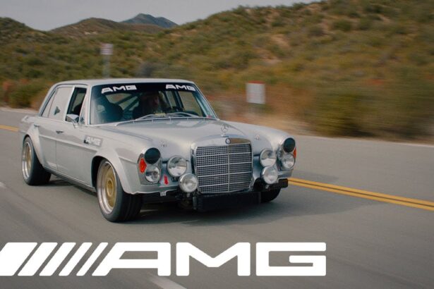 The Spirit of AMG: The Silber-Sau