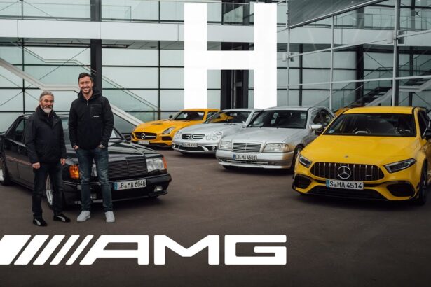 INSIDE AMG – History | Unseen Gems of the Mercedes-AMG Archive!