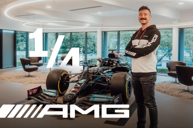 INSIDE AMG – F1 Special (1/4) | Visiting the Mercedes-AMG Petronas Formula One Team