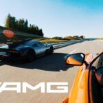 Mercedes-AMG ONE – Performance Duel with the Mercedes-AMG GT Black Series