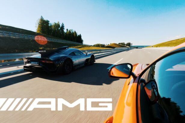 Mercedes-AMG ONE – Performance Duel with the Mercedes-AMG GT Black Series