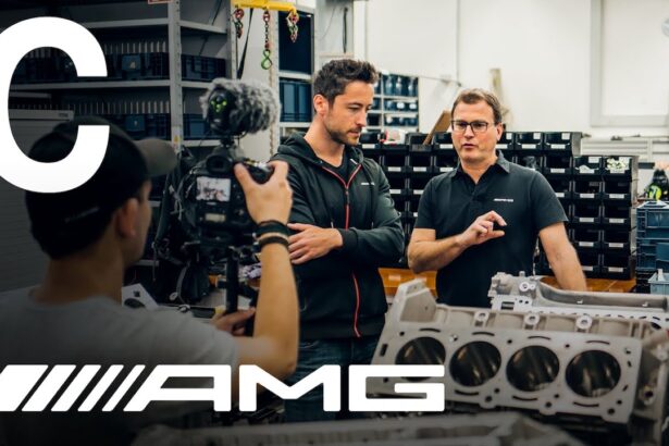 INSIDE AMG - Cylinders | Exclusive insights into the development!