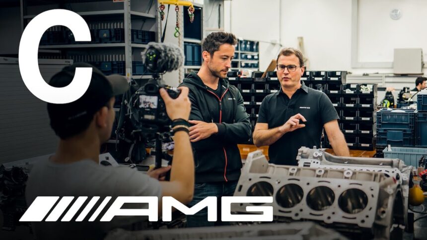 INSIDE AMG - Cylinders | Exclusive insights into the development!