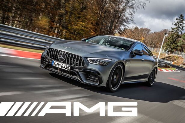 Record Lap – Mercedes-AMG GT 63 S 4MATIC+ on the Nürburgring Nordschleife