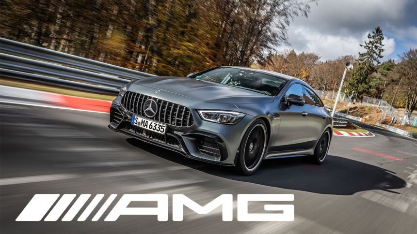 Record Lap – Mercedes-AMG GT 63 S 4MATIC+ on the Nürburgring Nordschleife