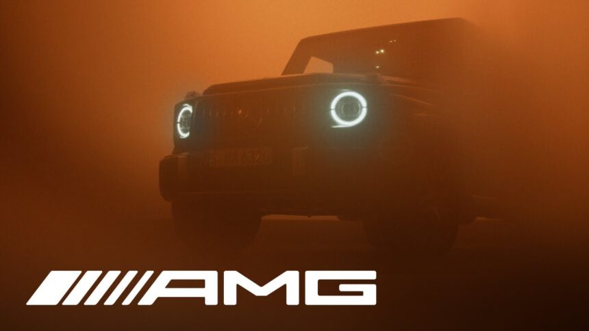 The Mercedes-AMG G 63: Stronger Than Time