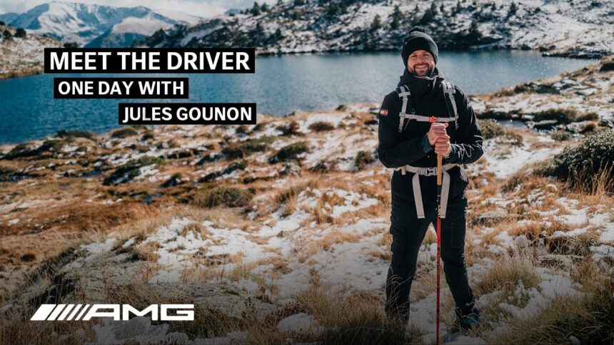 Meet the Driver: One Day with Jules Gounon