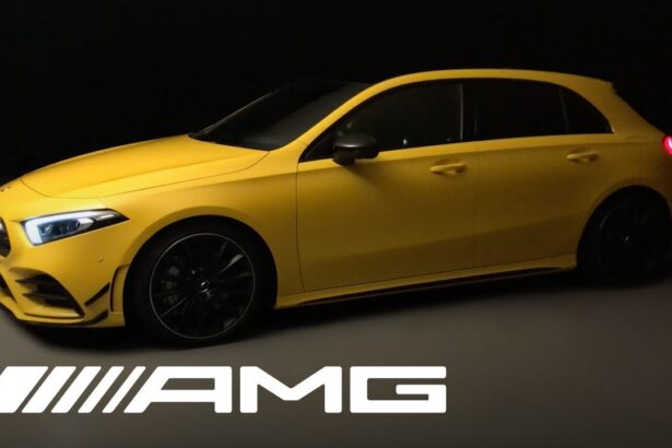 Mercedes-AMG A 35 4MATIC Walkaround