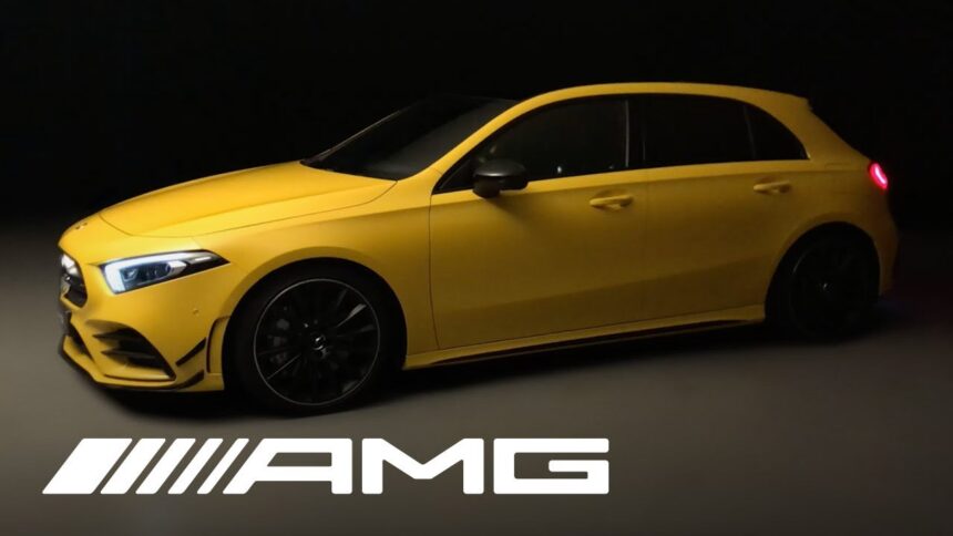 Mercedes-AMG A 35 4MATIC Walkaround