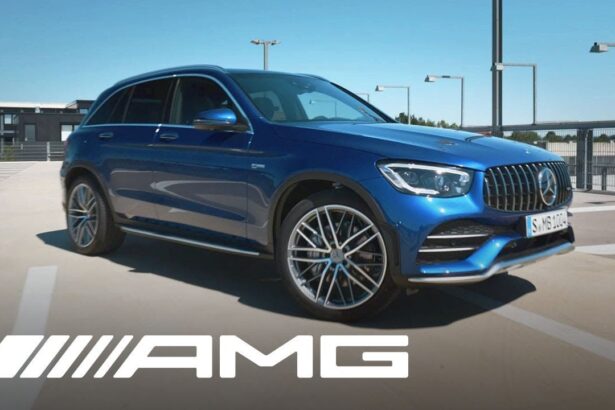 Mercedes-AMG GLC 43 4MATIC (2019): Walkaround