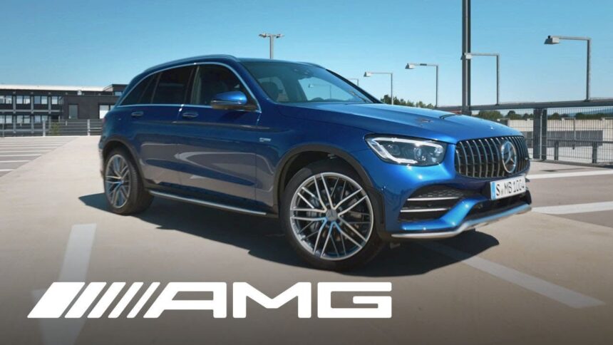 Mercedes-AMG GLC 43 4MATIC (2019): Walkaround