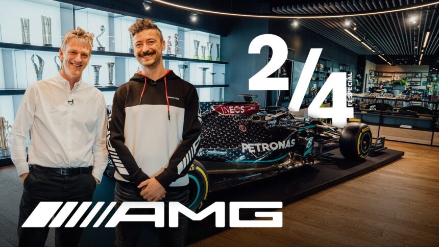 INSIDE AMG – F1 Special (2/4) | Visiting the Mercedes-AMG Petronas Formula One Team