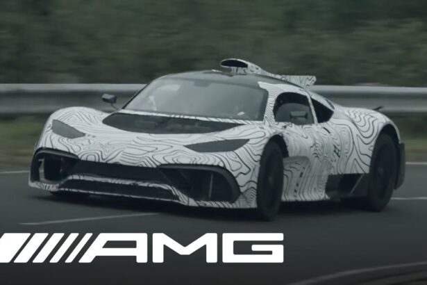 Mercedes-AMG Project ONE will become Mercedes-AMG ONE