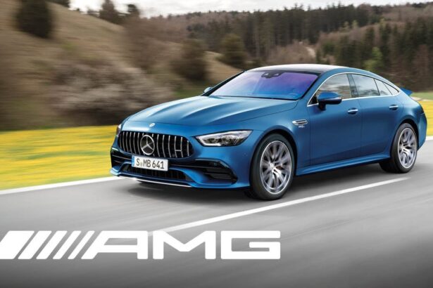 The New Mercedes-AMG GT 4-Door Coupé – World Premiere | Trailer