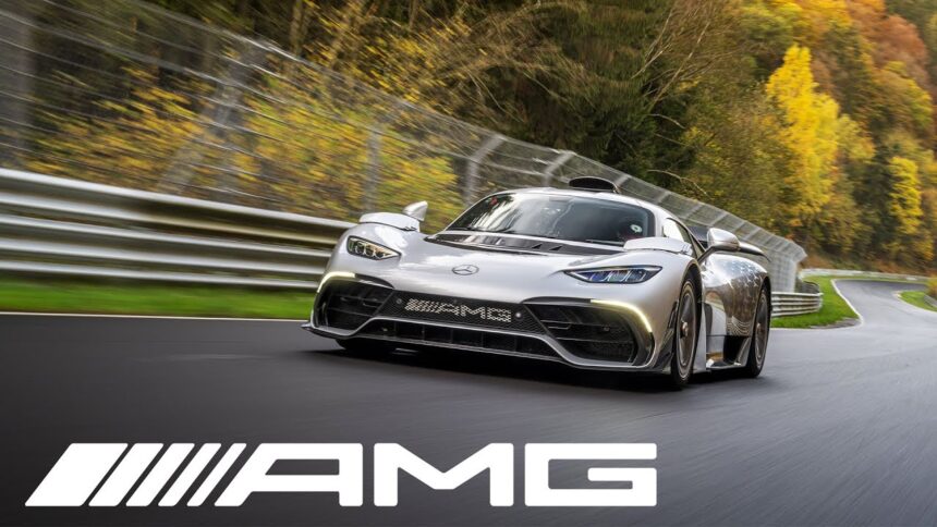 Mercedes-AMG ONE | Record Drive at Nürburgring Nordschleife