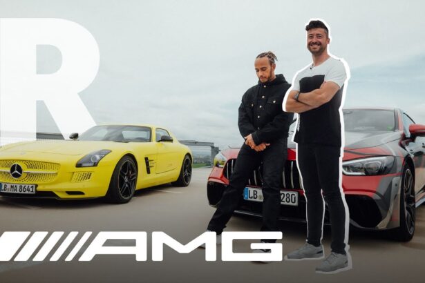 INSIDE AMG – Race Drivers | Lewis Hamilton & Valtteri Bottas in Affalterbach