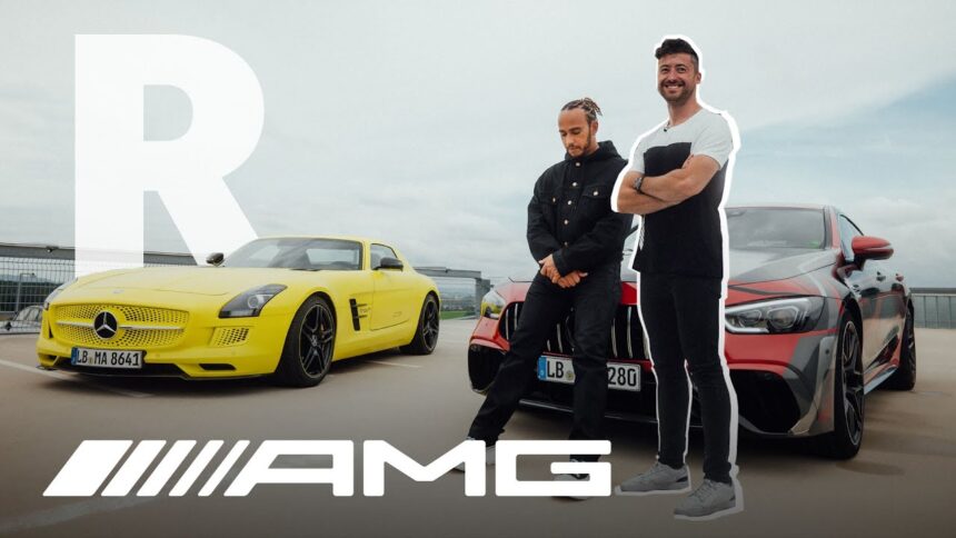 INSIDE AMG – Race Drivers | Lewis Hamilton & Valtteri Bottas in Affalterbach