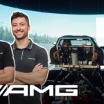 INSIDE AMG – Kinematics | Can Felix Handle the AMG Driving Simulator?