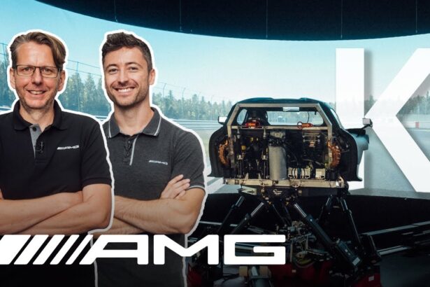 INSIDE AMG – Kinematics | Can Felix Handle the AMG Driving Simulator?