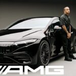 The New Mercedes-AMG EQS 53 4MATIC+ with Lewis Hamilton