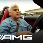 Jay Leno Test Drives the SLS AMG Roadster