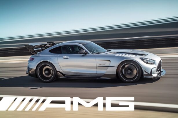 The New Mercedes-AMG GT Black Series