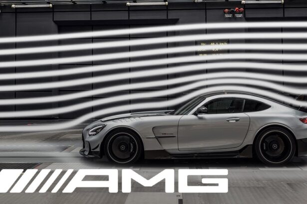 Mercedes-AMG GT Black Series: Wind Tunnel | Trailer