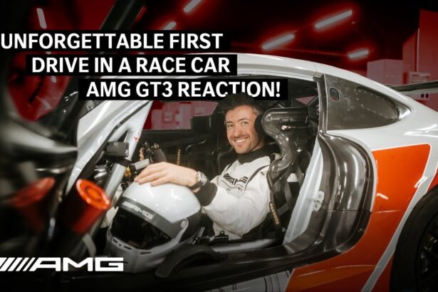 INSIDE AMG | A Day in the Life of a Race Car Driver - Mastering the GT3 on the Racetrack