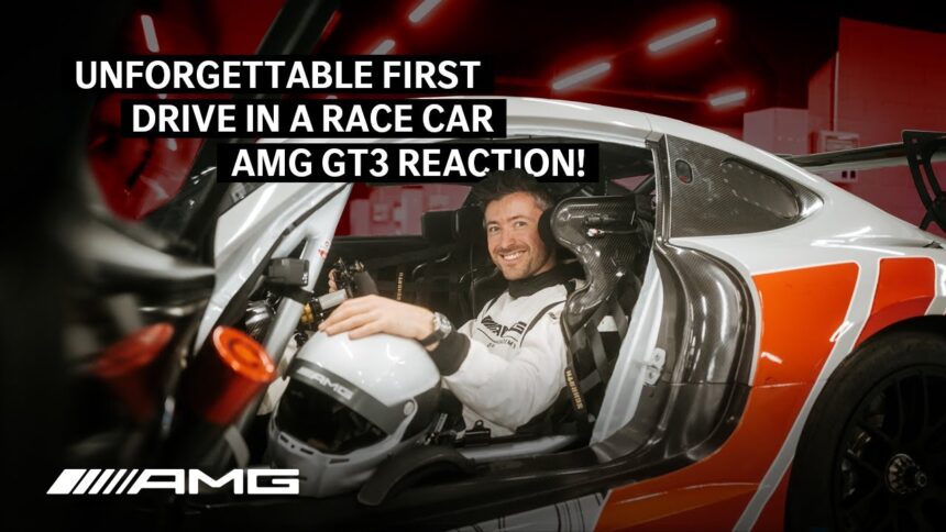 INSIDE AMG | A Day in the Life of a Race Car Driver - Mastering the GT3 on the Racetrack