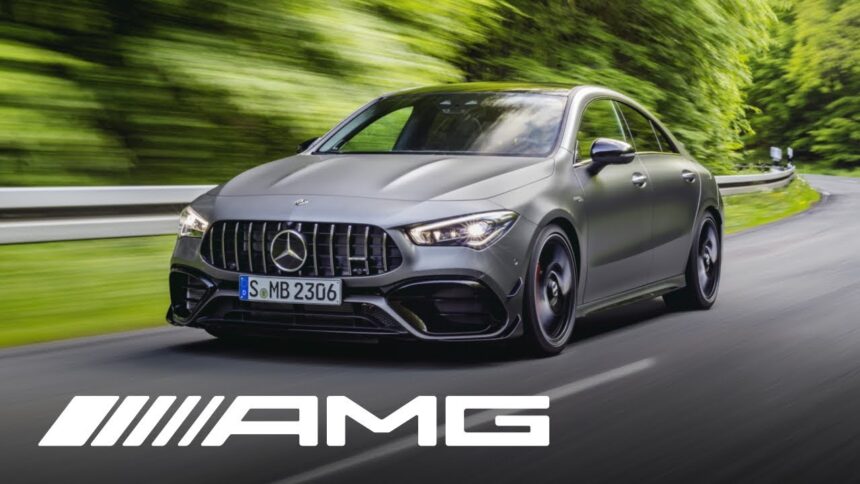 Mercedes-AMG CLA 45 S 4MATIC+ Coupé (2020): World Premiere | Trailer