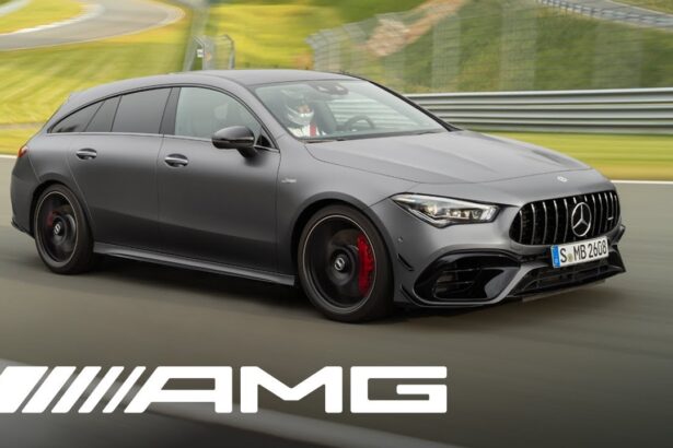 The new CLA 45 S 4MATIC+ Shooting Brake (2020)