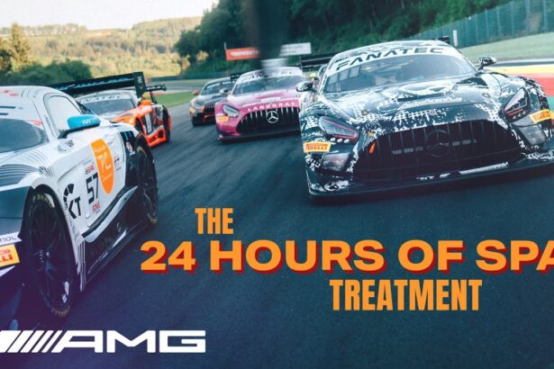 24 Hours of Spa | Spa treatment – but make it AMG!