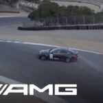 C 63 AMG Coupé Full Drift - Corkscrew at Laguna Seca