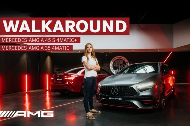 Walkaround | Mercedes-AMG A 35 4MATIC & Mercedes-AMG A 45 S 4MATIC+