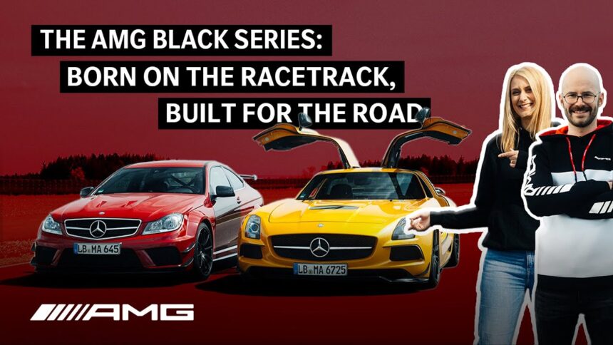 INSIDE AMG | Black Series - Exploring the Full Lineup