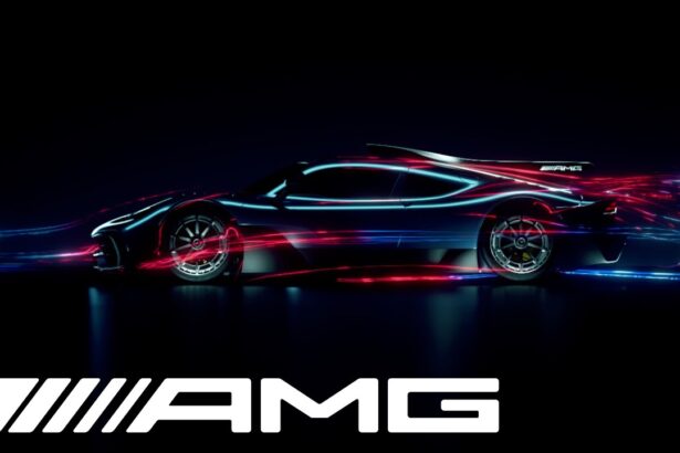 The Aerodynamics of the Mercedes-AMG ONE | Elegance Meets Peak Performance