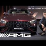 The New Mercedes-AMG GT 4-Door Coupé | Walkaround with Felix