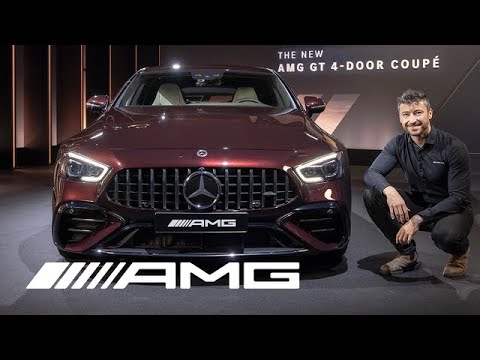 The New Mercedes-AMG GT 4-Door Coupé | Walkaround with Felix