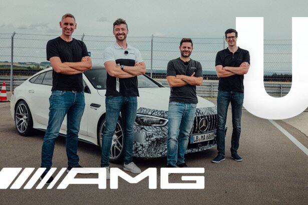 INSIDE AMG – Using Driver Assistance Systems | First Autonomous Laps