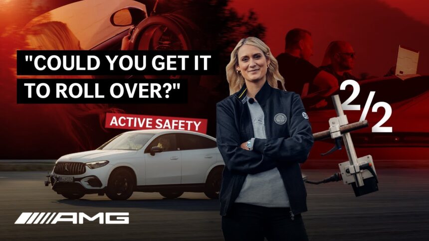 INSIDE AMG | Active Safety - Bringing AMG's to Their Limits and Beyond (2/2)