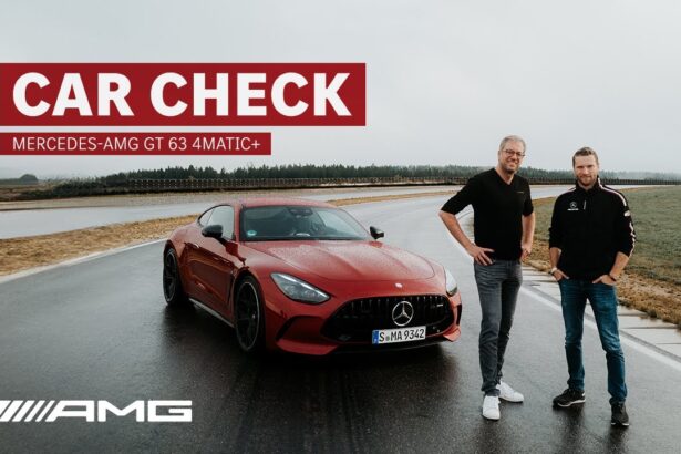 Car Check | Mercedes-AMG GT 63 4MATIC+