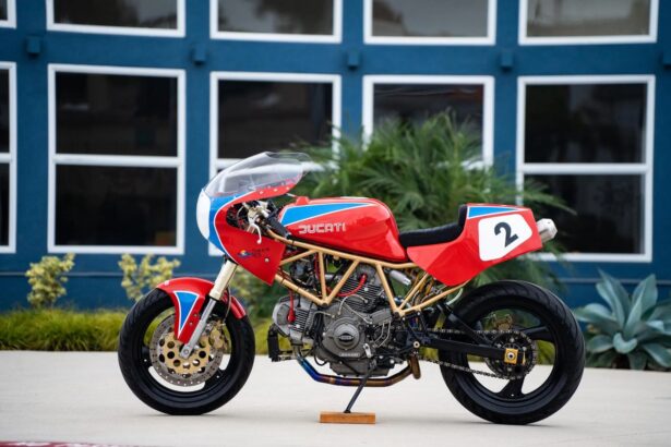 Bike Of The Day: 1994 Ducati 900SS Custom