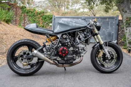 Bike Of The Day: 1995 Ducati 900SS Cafe Racer