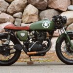 1971 Honda CB450 Army Cafe