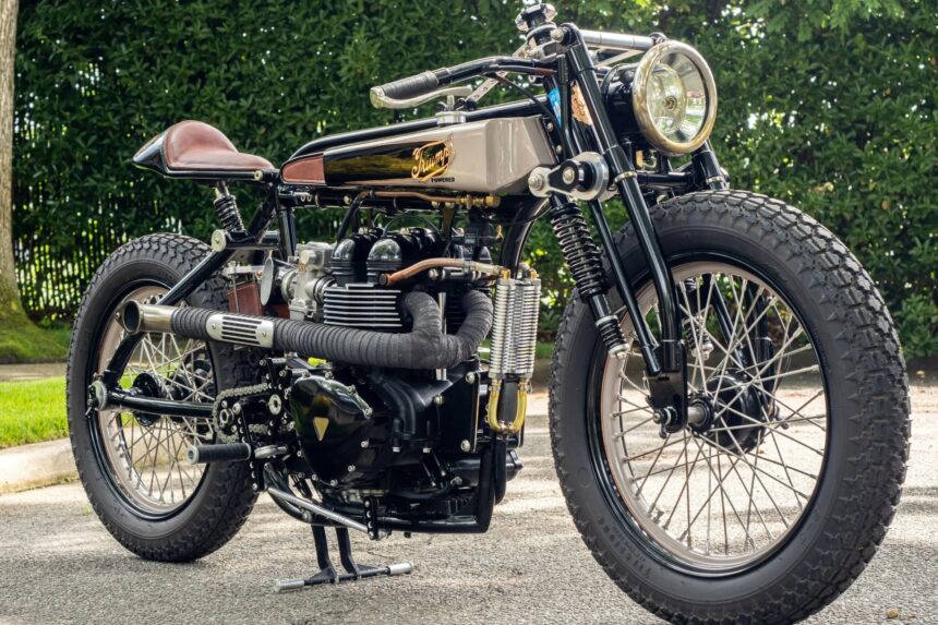 Bike Of The Day: Custom Triumph “TT Deluxe”