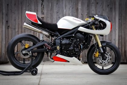 Bike Of The Day: Custom 2011 Triumph Street Triple 675